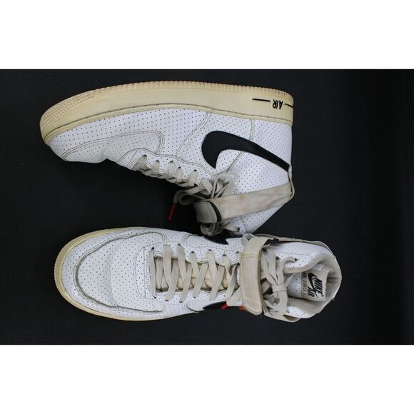 Nike Air Force 1 High ´07 Perforated 'White' 315121-120 Mens Size 11 - Picture 1 of 10